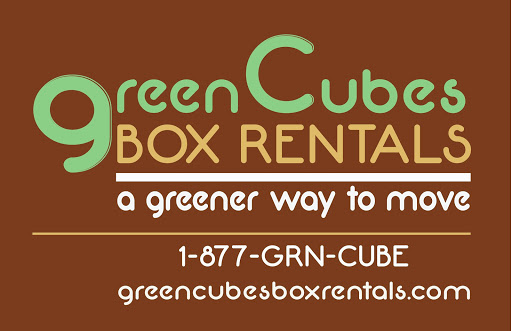 Green Cubes Box Rentals