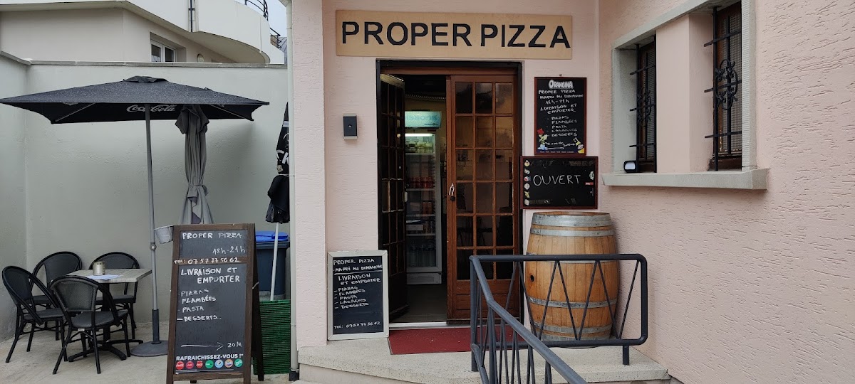 Proper Pizza à Oberhausbergen