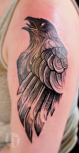 Explore two word tattoo ideas, creative tattoo ideas in Richland, available at Ink Injection