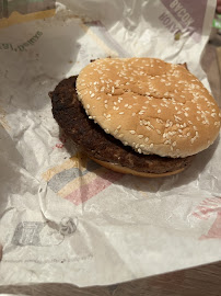 Cheeseburger du Restauration rapide McDonald's Villefranche Le Garet à Villefranche-sur-Saône - n°19