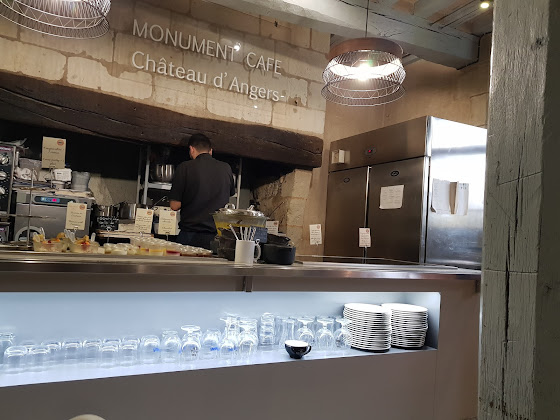 photo n° 4 du Restaurant Monument Café Château d'Angers à Angers