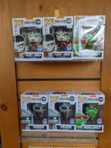 Comic Book Store «All American Cards & Comics», reviews and photos, 161 W Market St, Warren, OH 44481, USA