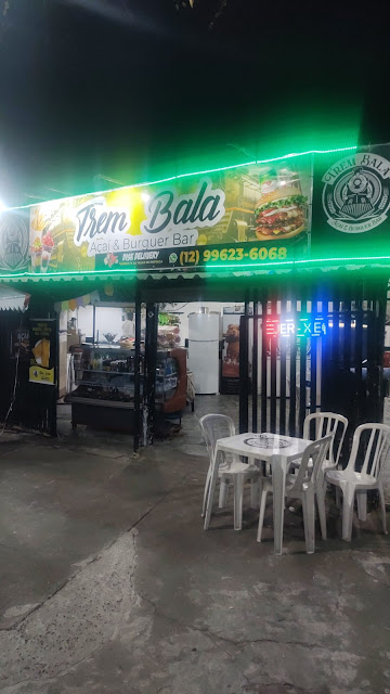 Lanchonete Trem Bala