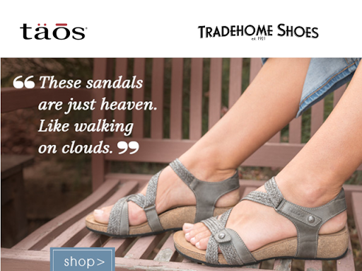 Shoe Store «Tradehome Shoes», reviews and photos, 3301 W Main St, Norman, OK 73072, USA