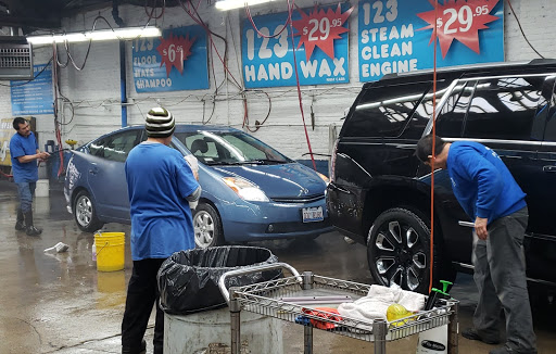 Car Wash «123 Hand Car Wash», reviews and photos, 3635 N Kedzie Ave, Chicago, IL 60618, USA