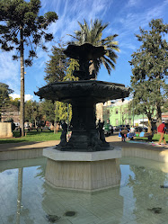 Plaza de armas de Tomé