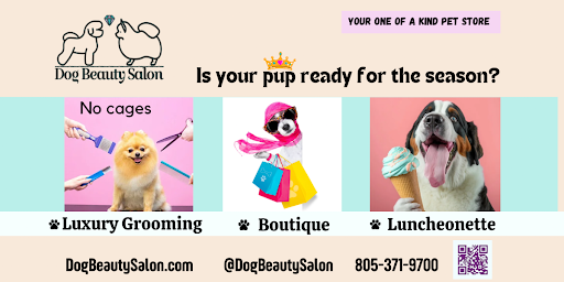 Dog Beauty Salon. Luxury Grooming, Boutique & Luncheonette image