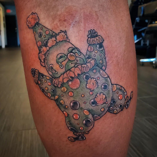 Explore hometown tattoo ideas, creative tattoo ideas in Palm Harbor, available at Angry Owl Tattoo and Piercing