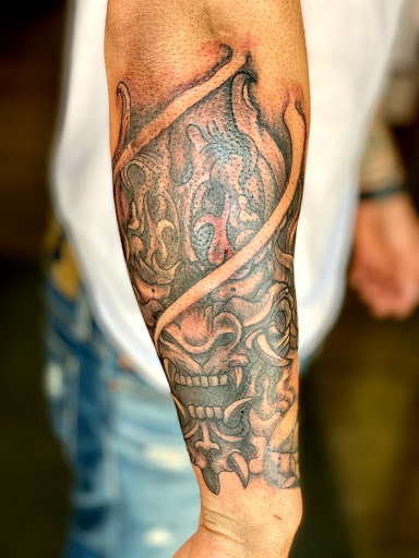 Explore beetle tattoo ideas, creative tattoo ideas in Shippensburg, available at Guerilla Tattoo