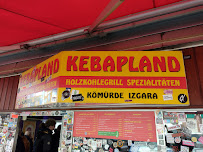 Menu / carte de Kebapland à Cologne