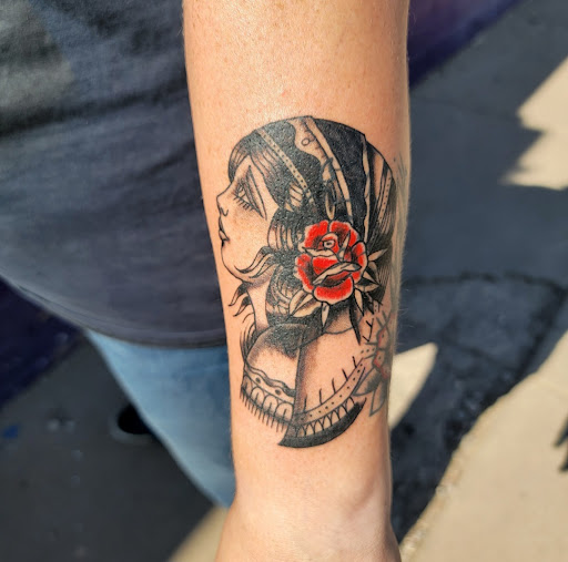 Explore capricorn sign tattoo ideas, creative tattoo ideas in Tucson, available at Sublime Tattoo