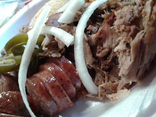 Barbecue Restaurant «Bottomless Pit BBQ & Catering», reviews and photos, 2815 Leopard St, Corpus Christi, TX 78408, USA