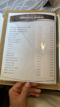 Restaurant Restaurant Kaminstubb à Wörth am Rhein (la carte)