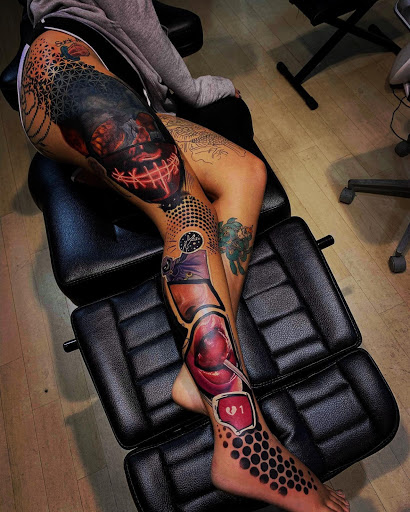 Explore chinese word tattoo ideas, creative tattoo ideas in Fort Wayne, available at Grade A Tattoos and Body Piercing