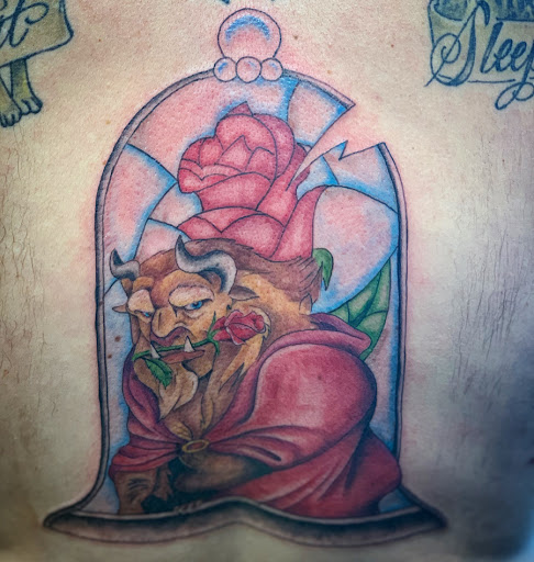 Explore good christian tattoo ideas, creative tattoo ideas in Hayward, available at Three Tentacles Tattoo Studio