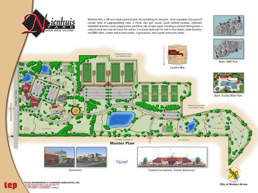 Community Center «NienhuisPark Community Center», reviews and photos, 3201 N 9th St, Broken Arrow, OK 74012, USA