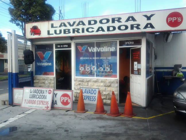 Lavadora Y Lubricadora PP's - Quito