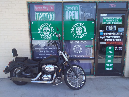 Explore sheet music tattoo ideas, creative tattoo ideas in Bradenton, available at Memory Lane Tattoo Co.