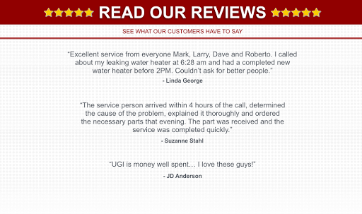 HVAC Contractor «UGI Heating, Cooling & Plumbing», reviews and photos, 340 W Roseville Rd #2, Lancaster, PA 17601, USA