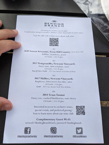 Winery «Bending Branch Winery», reviews and photos, 142 Lindner Branch Rd, Comfort, TX 78013, USA