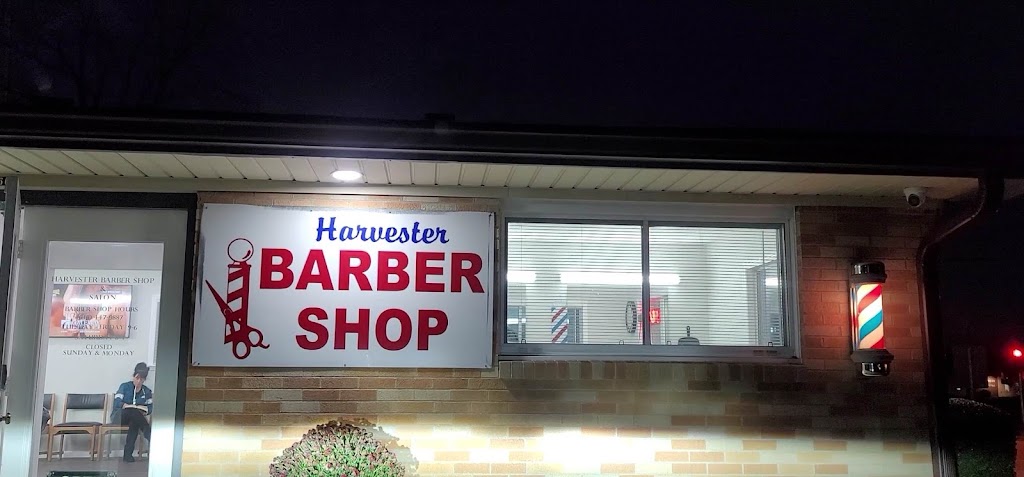 Harvester Barber Shop & Salon 63376