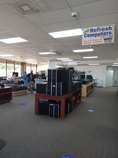 Computer Repair Service «Refresh Computers | Orlando Computer Store | PC Repair Service | Virus Removal», reviews and photos, 820 E State Rd 434, Longwood, FL 32750, USA