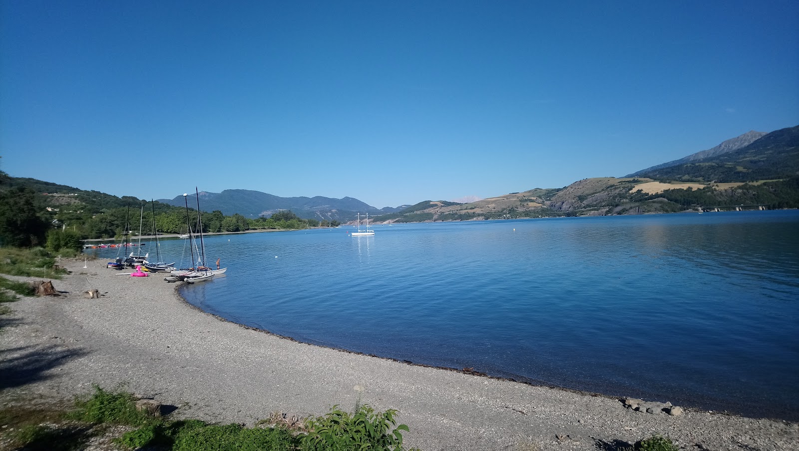 Plage les Eygoires'in fotoğrafı çok temiz temizlik seviyesi ile