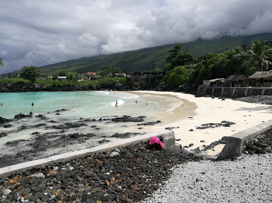 Plage de Chomoni