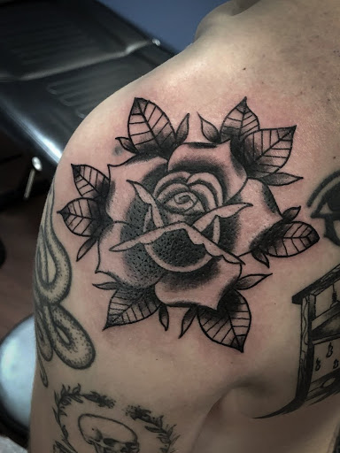 Explore gojo tattoo ideas, creative tattoo ideas in Los Alamitos, available at Mr. Inkwells Classy Tattoos