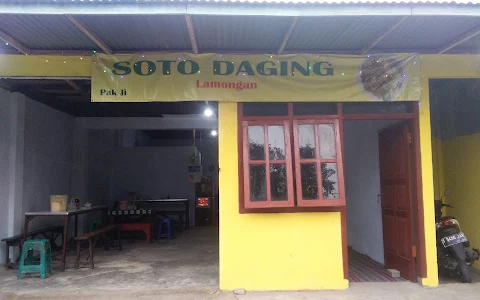 Soto Daging Pak Ji Jongbiru image