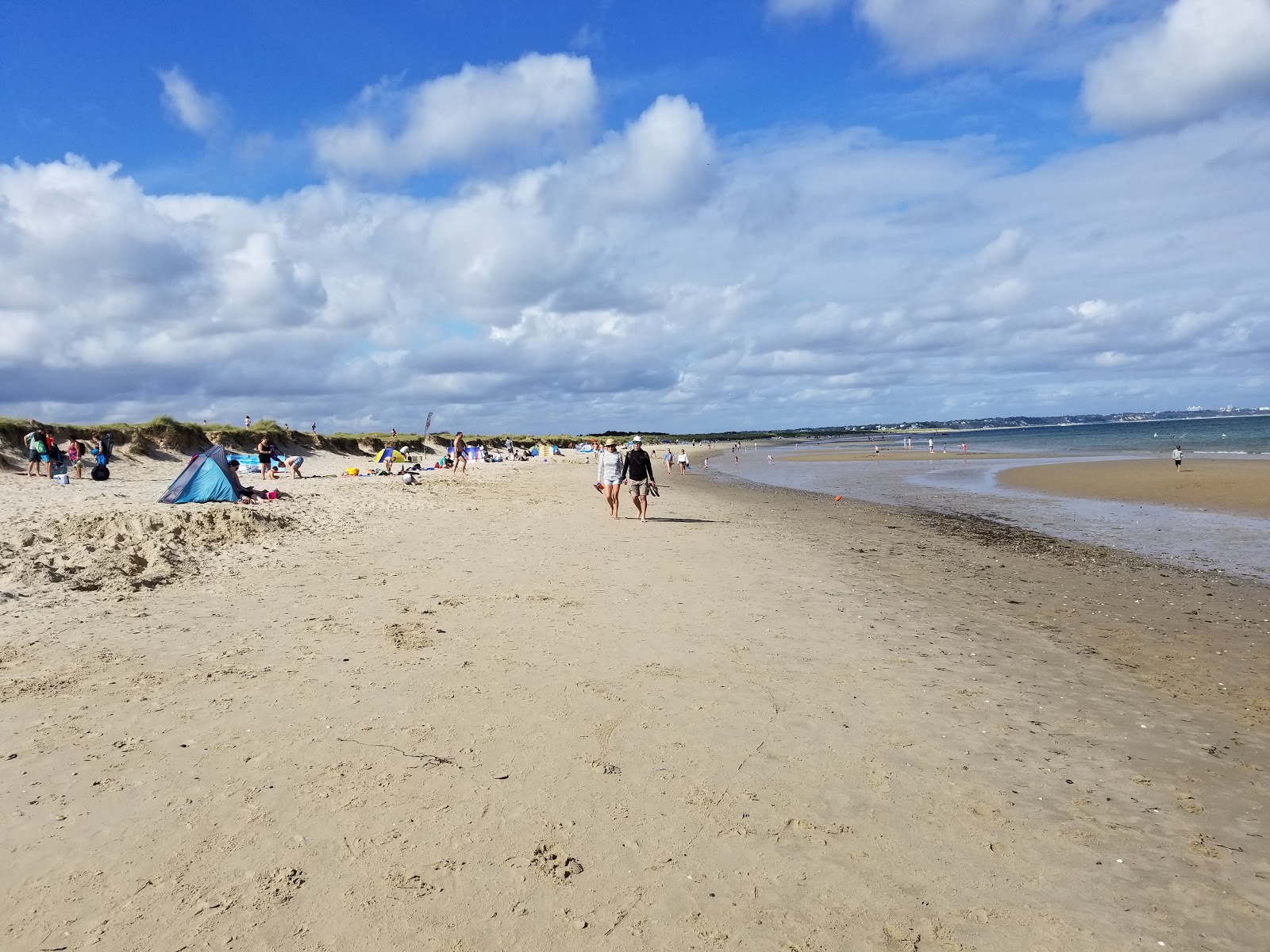 Knoll Beach Studland'in fotoğrafı imkanlar alanı