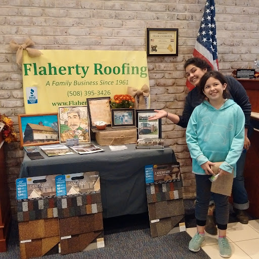 Flaherty Roofing in Holliston, Massachusetts
