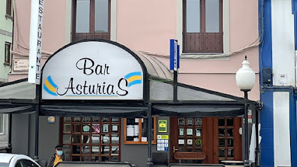 Bar Restaurante Asturias - C. Alameda, 1, 33770 Vegadeo, Asturias, Spain