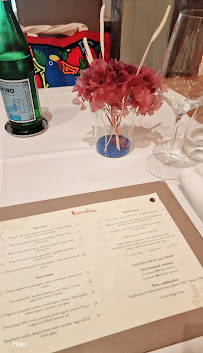 Cuculia à Florence menu