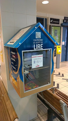 Boîte à livres à Charleville-Mézières