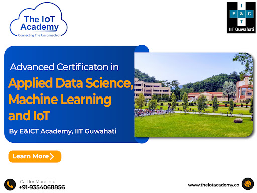 The IoT Academy - Online Data Science, Machine Learning, AI, IoT and Embedded Systems Training Center