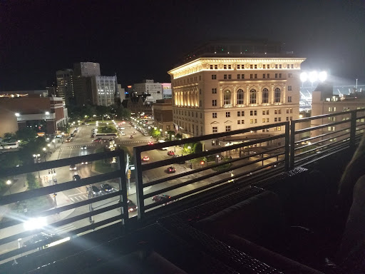 Terraces for celebrations in Detroit