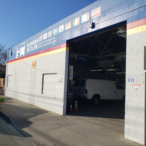 Auto Repair Shop «Alameda Auto Lab», reviews and photos, 631 Buena Vista Ave, Alameda, CA 94501, USA