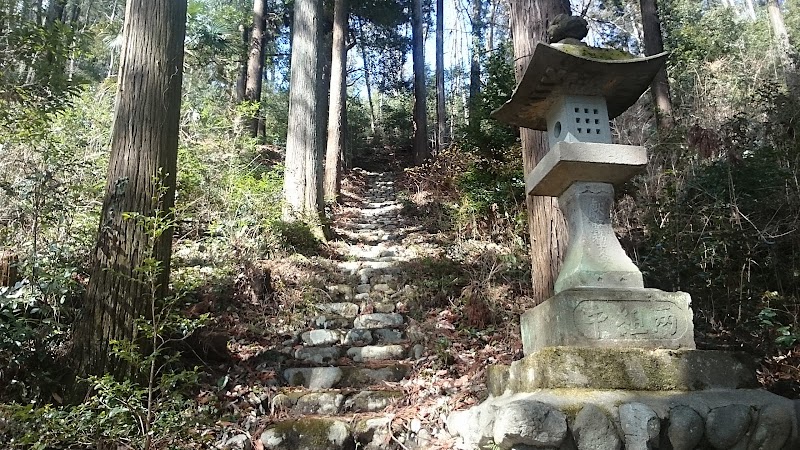 梅園神社跡