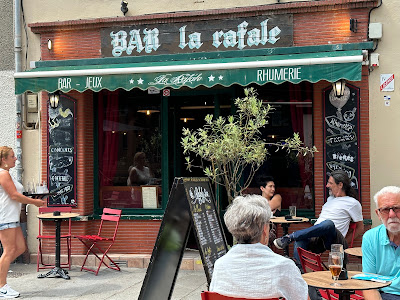 La Rafale à Granville