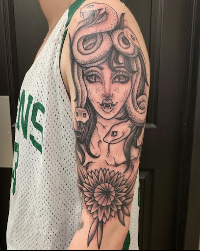 Tattoo Shop «Supersauce Tattoo Company», reviews and photos, 24509 W Eames St, Channahon, IL 60410, USA