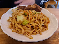 Lo mein du Restaurant de nouilles La Pate à nouilles Champs-Elysées |面面聚到 |拉面 à Paris - n°11