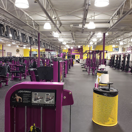 Gym «Planet Fitness», reviews and photos, 1135 E Grand River Ave, Howell, MI 48843, USA