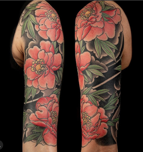 Explore boston tattoo ideas, creative tattoo ideas in Saint Petersburg, available at Buku Tattoo Studio