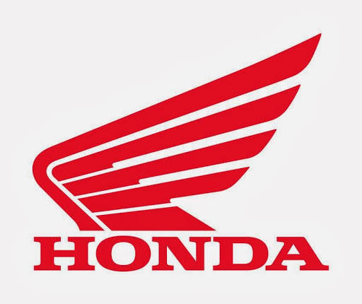 Blue Wing Honda