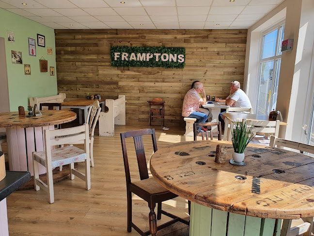 Frampton's Coffee Shop - Swansea