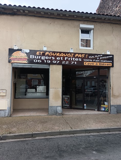 Et Pourquoi Pas! - Burger Maison à Les Martres-de-Veyre (Puy-de-Dôme 63)