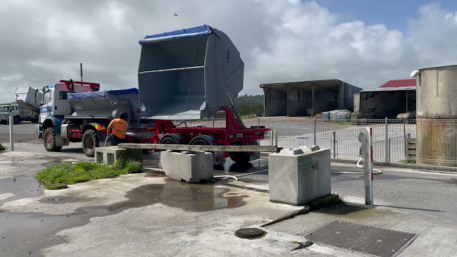 Truck Wash Taranaki at FBT - New Plymouth