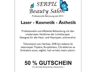 SERPIL Beauty Salon Stuttgart, Dauerhafte Haarentfernung