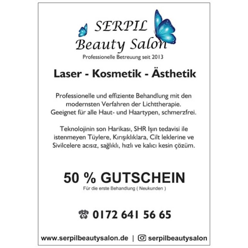SERPIL Beauty Salon Stuttgart, Dauerhafte Haarentfernung